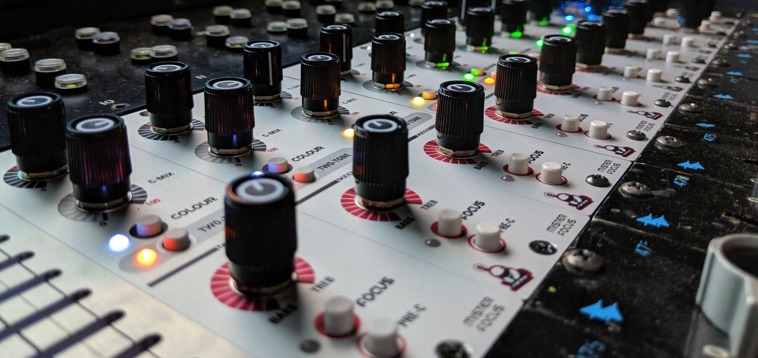 Mister Focus console