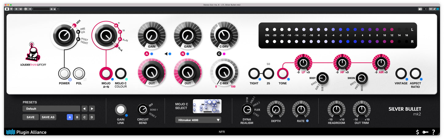 Silver Bullet mk2 Plugin