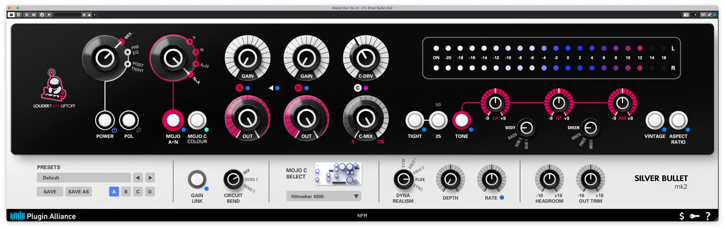Silver Bullet mk2 Plugin