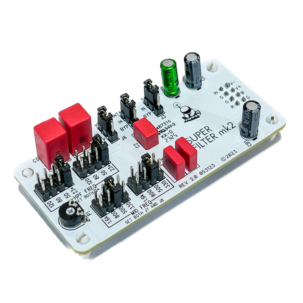 Super Filter mk2 Farbmodul