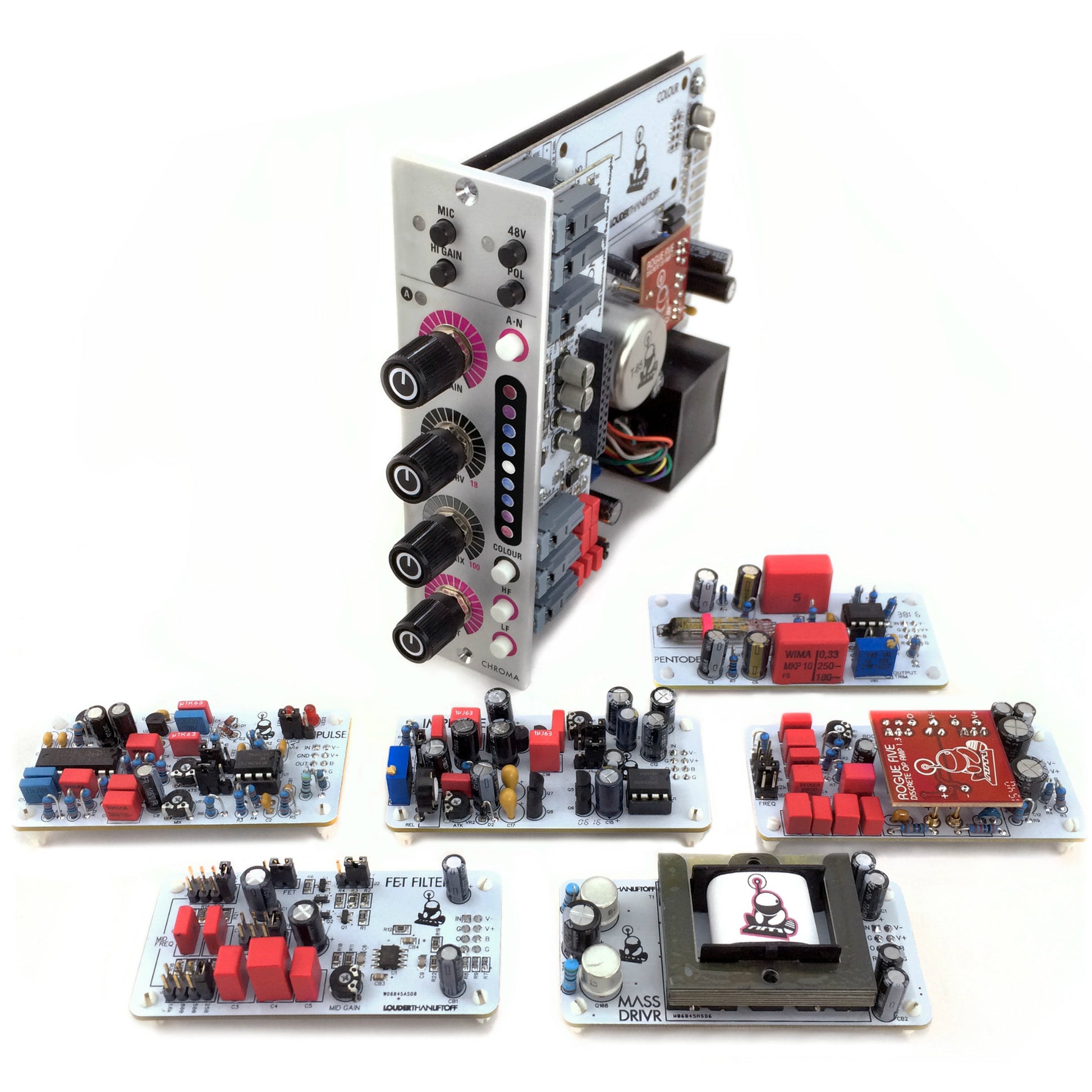 Chroma with Colour Modules