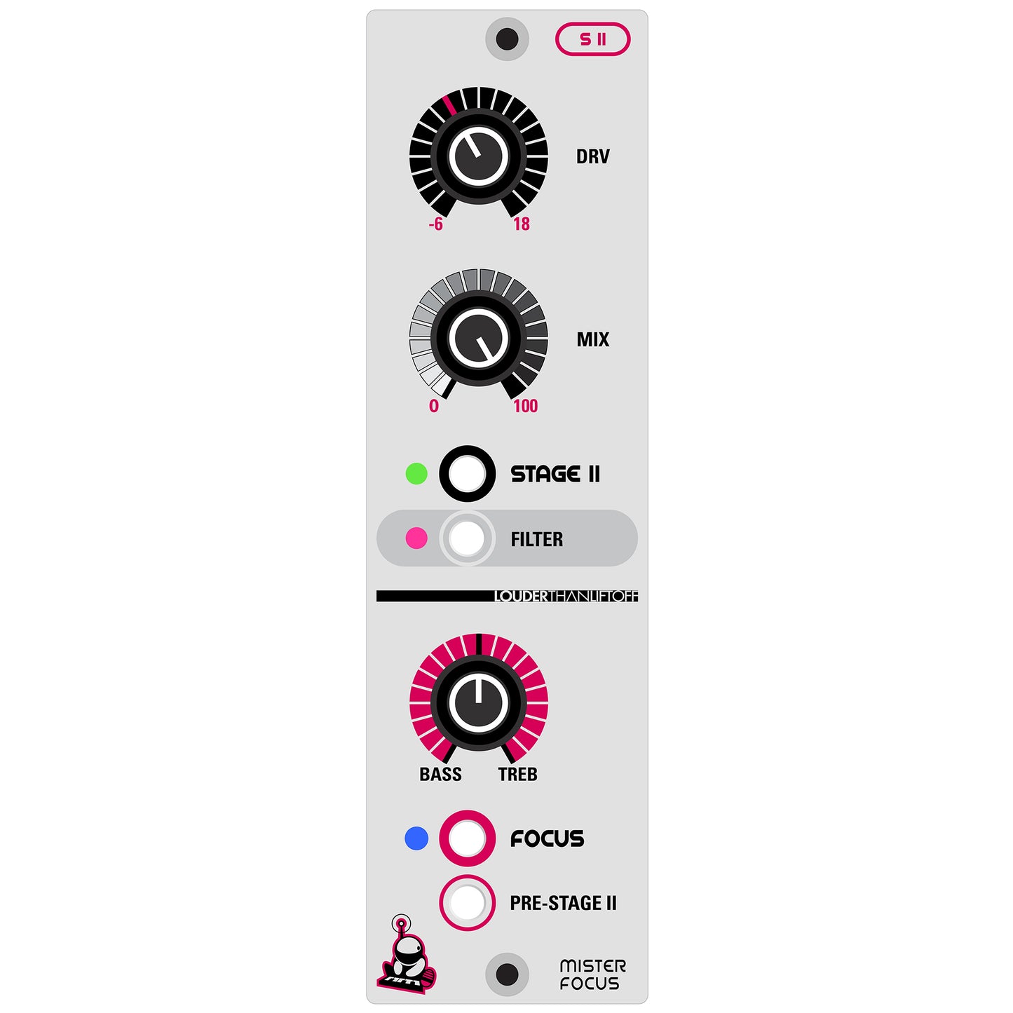 Mister Focus - Stage II - Pentode