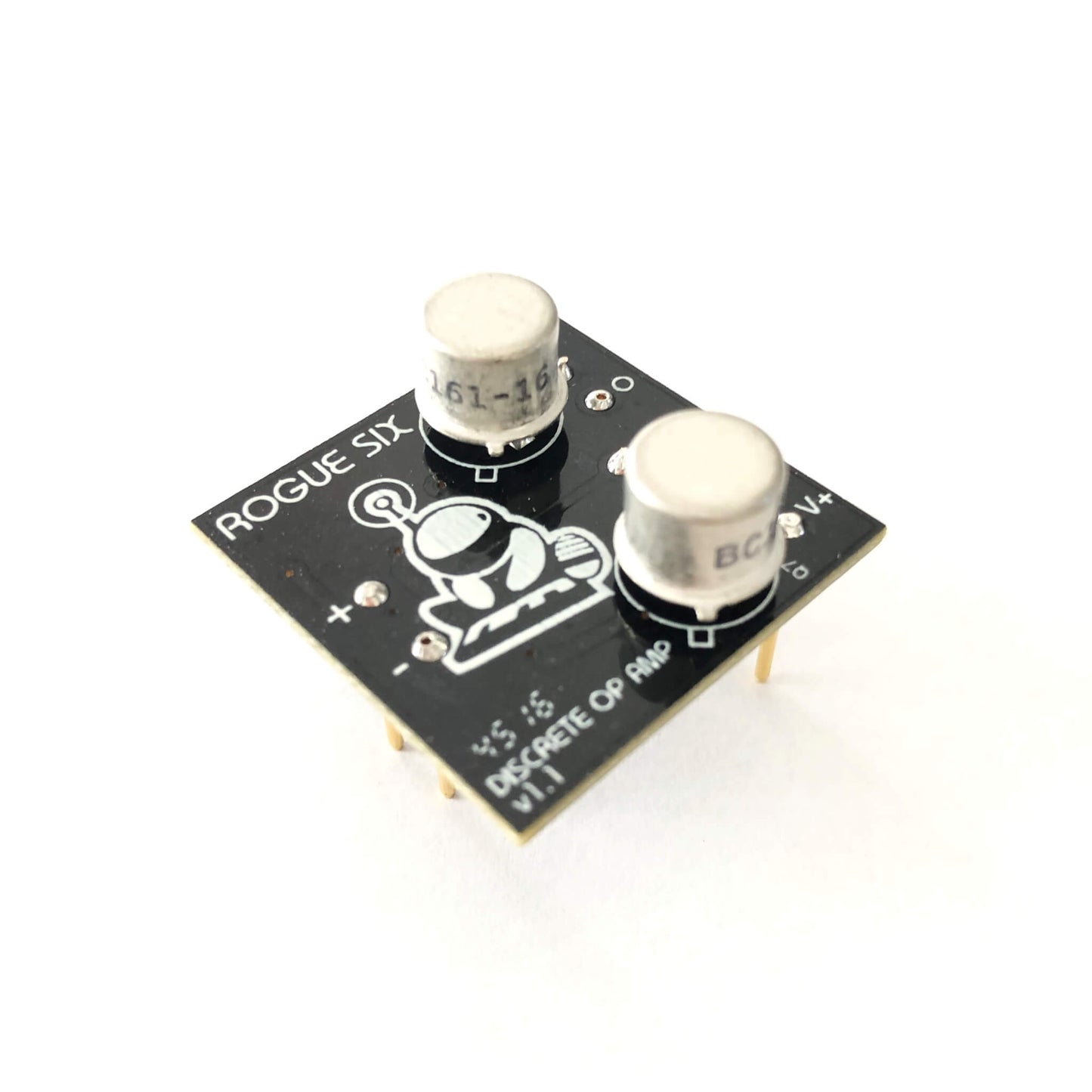ROGUE SIX Discrete Op Amp