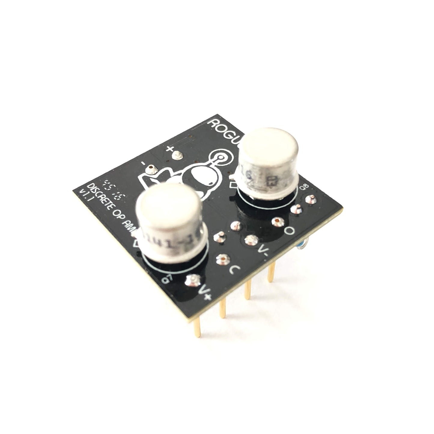 ROGUE SIX Discrete Op Amp