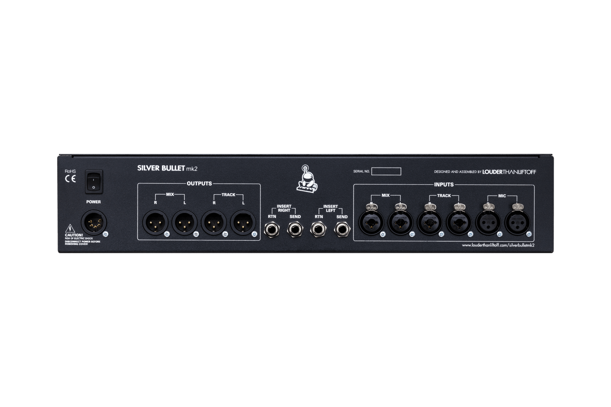 Silver Bullet mk2 rear panel