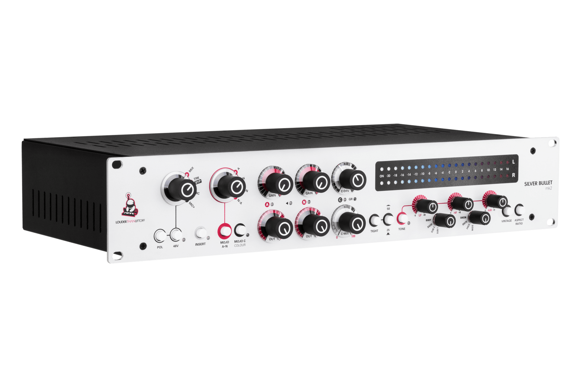 Silver Bullet mk2 front iso