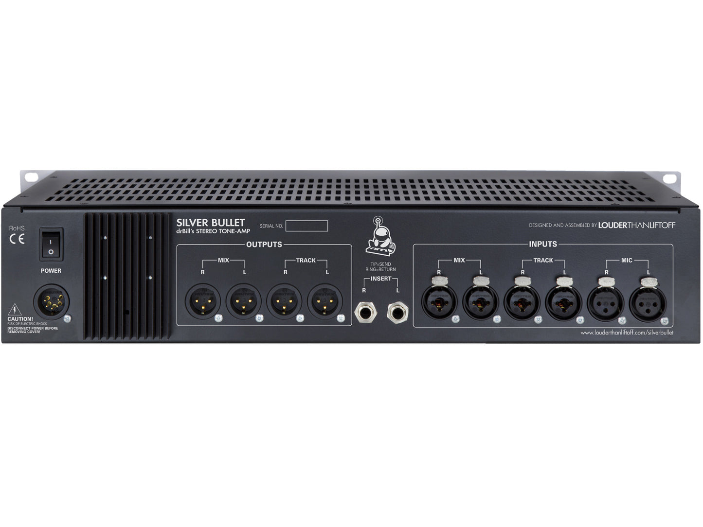 Void Corp Silver Bullet Rear Panel