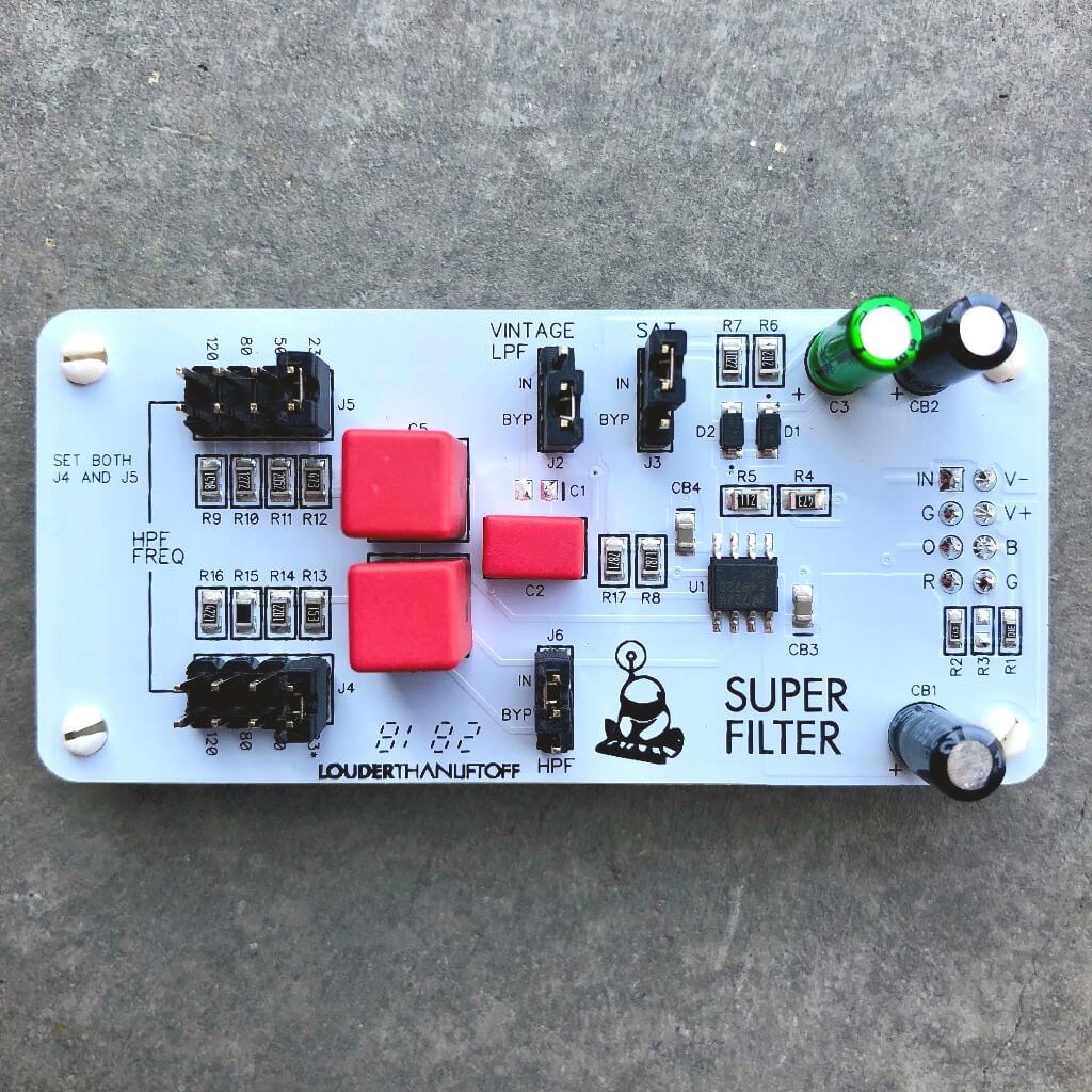 Super Filter Colour Module