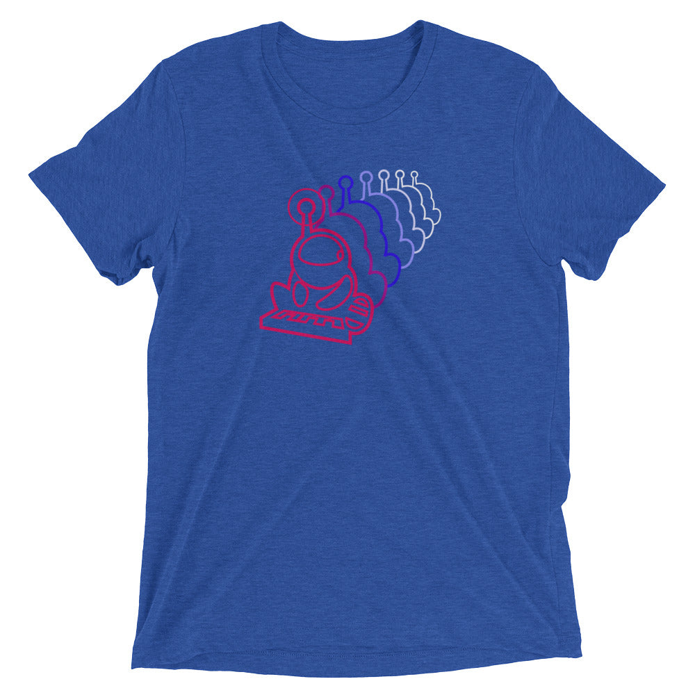 Camiseta del hombre del metro