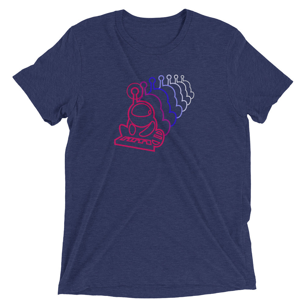 Camiseta del hombre del metro