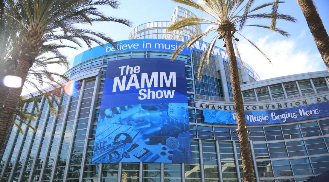 Come see our gear at NAMM 2019