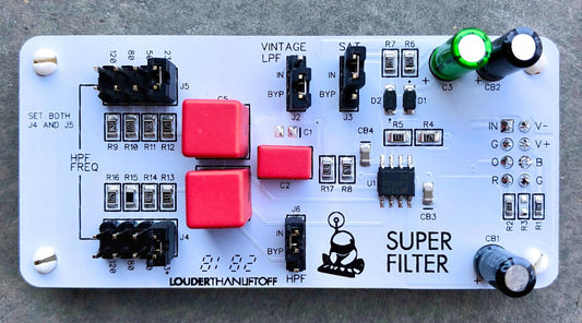 Super Filter Colour Module coming soon
