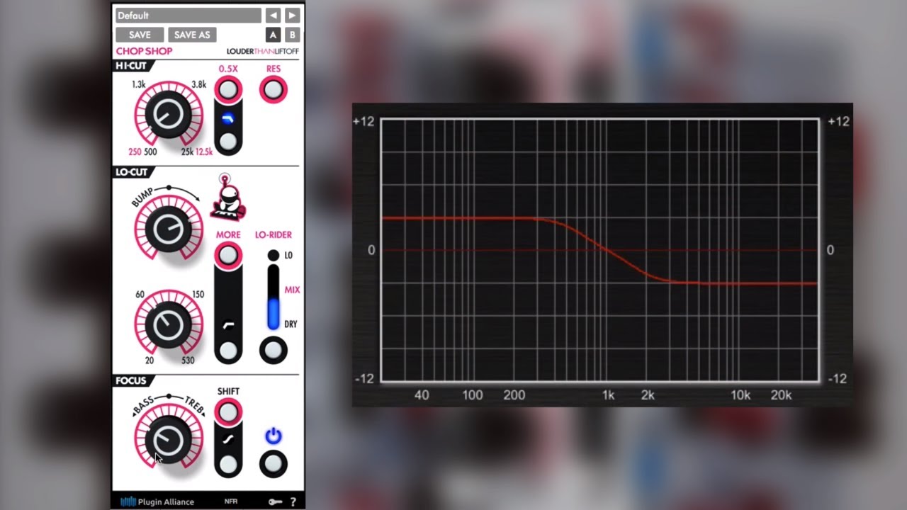 Chop Shop EQ Plugin – Louder Than Liftoff