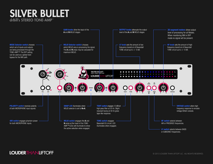 Silver Bullet - drBill's Stereo Tone-Amp™