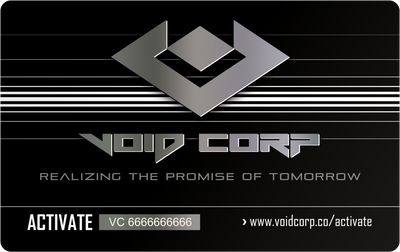 Void Corp Limited Edition