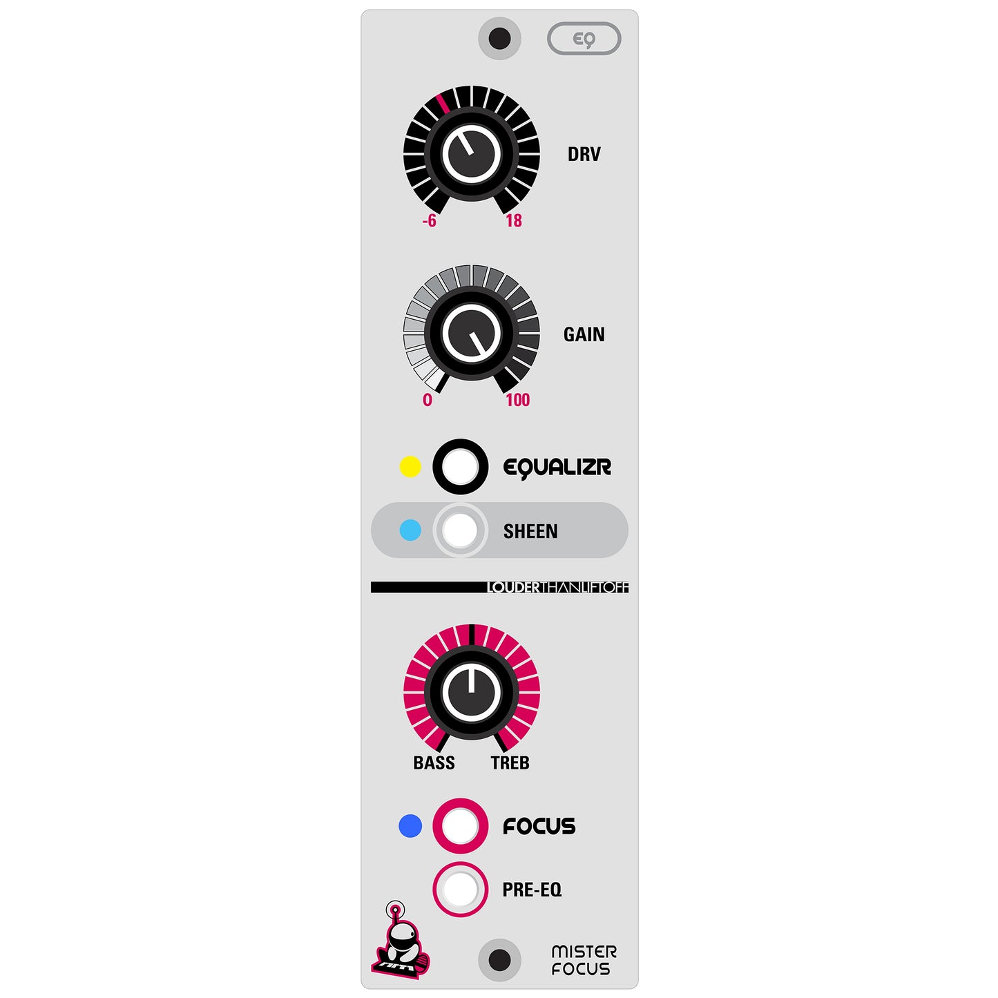 Mister Focus - EQ - FET Filter