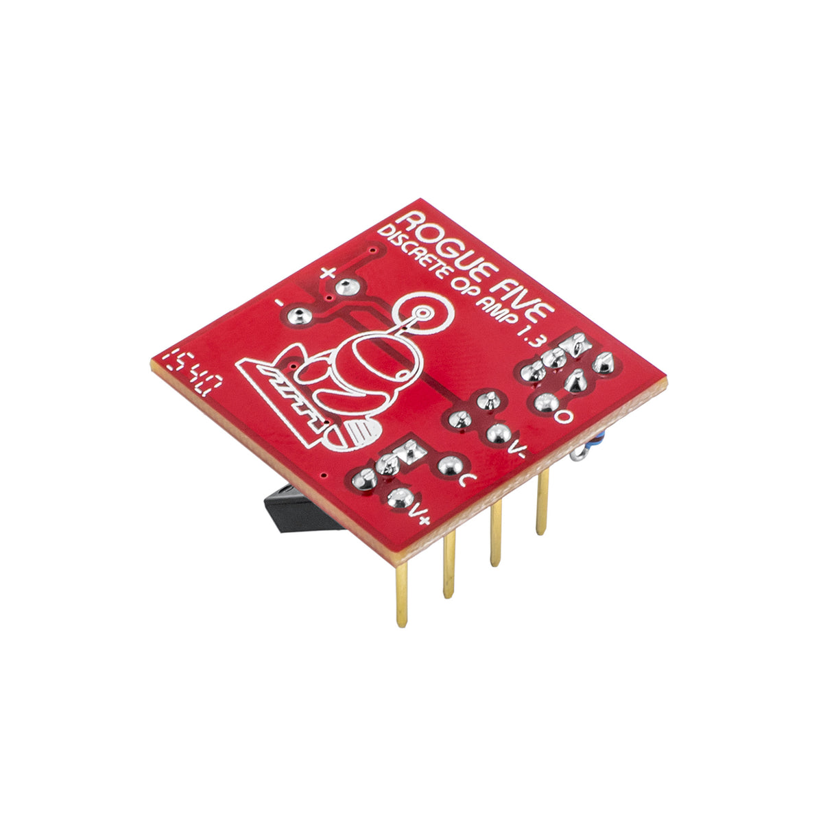 ROGUE FIVE™ Discrete Op Amp – Louder Than Liftoff